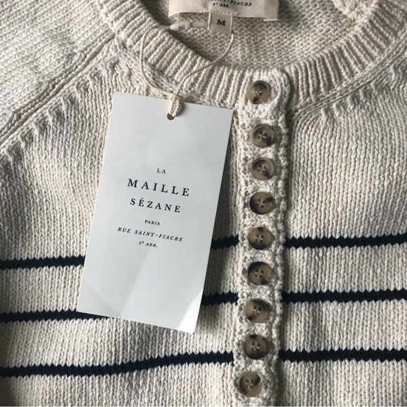 Sezane leontine sweater - Picture 7 of 8